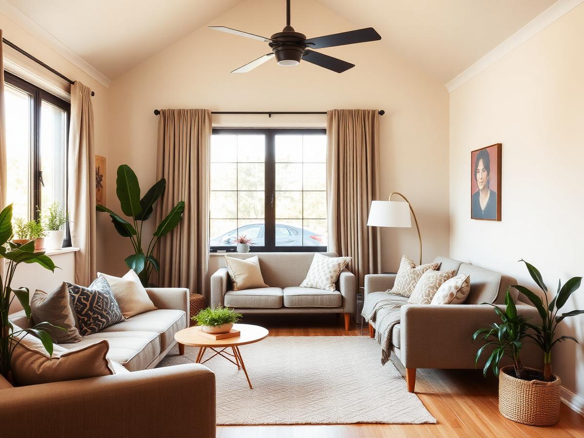 A warm supported-living interior